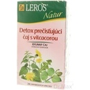 Leros Natur Detox čistící čaj s Vilcacorou 20 x 1,5 g