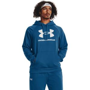 Under Armour Rival Fleece Logo HD Размер: L / Цвят: син