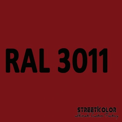RAL 3011 akrylová auto farba lesklá alebo matná 1 liter + tužidlo + riedidlo