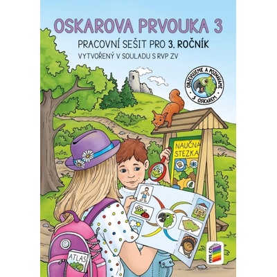 Oskarova prvouka 3 - barevný pracovní sešit, 4. vydání