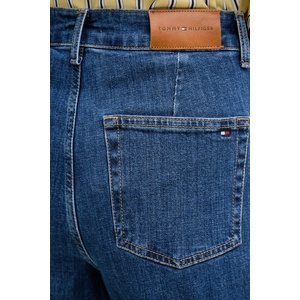 Tommy Hilfiger дънки wide leg дамски (WW0WW49967)