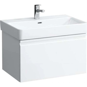 Laufen Pro S - Шкаф за мивка, 67x45x39 см, 1 чекмедже, бял мат H4834520964631 (H4834520964631)