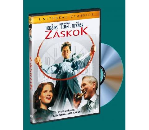 záskok DVD