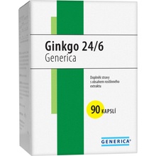 Generica Ginkgo 24/6 40 mg 90 kapslí