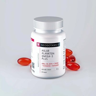 Neobotanics Polar Plankton Omega-3 Plus 60 kapslí