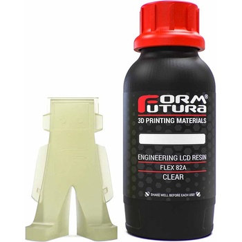 FormFutura LCD смола FormFutura Engineering LCD Resin Flex 82A, 0.5 kg, Clear