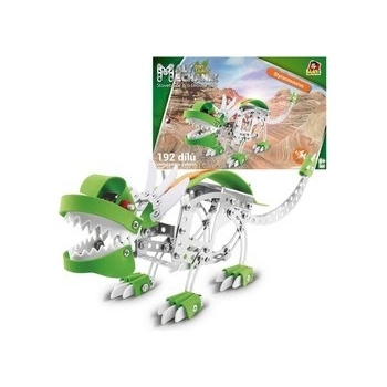 MaDe Malý mechanik Dinosaurus 192 ks