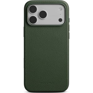 WOOLnut Leather Case for iPhone 18 Pro Max - Green (K-WN-IP18PM-C-3769-GN)