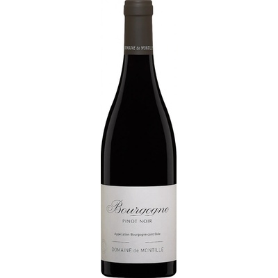 Domaine de Montille Bourgogne Rouge 2017 Červené 13% 0,75 l (holá láhev)