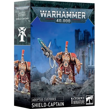 Games Workshop Shield-Captain (01-21)