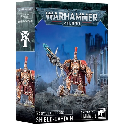 Games Workshop Shield-Captain (01-21)