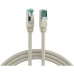  RJ45 пач корда категория 6a - 1x90°, S-FTP LSZH, Gray, EFB (1.0 м) (MK6001W.1G)