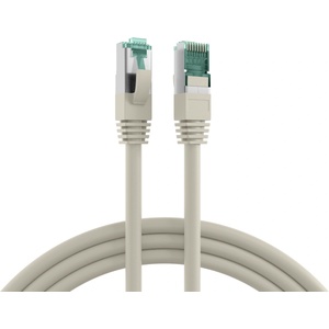  RJ45 пач корда категория 6a - 1x90°, S-FTP LSZH, Gray, EFB (1.0 м) (MK6001W.1G)