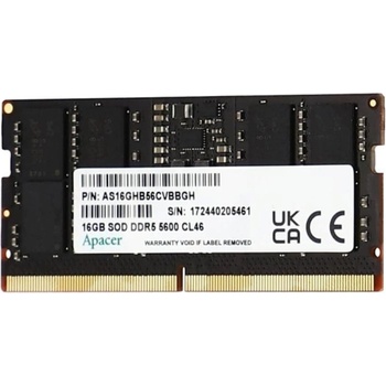 Apacer 16GB DDR5 5600MHz AS16GHB56CVBBGH