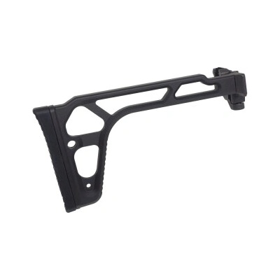 5KU CNC Sklopná pažba Černá