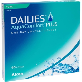 Alcon Dailies AquaComfort Plus Toric 90 šošoviek