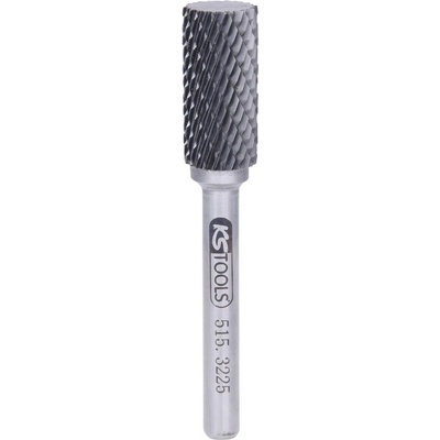 KS Tools 515.3225 frézovacie kolík tvrdokov Dĺžka 70 mm Vonkajší Ø 6 mm Pracovná dĺžka 40 mm Ø hriadeľa 6.0 mm