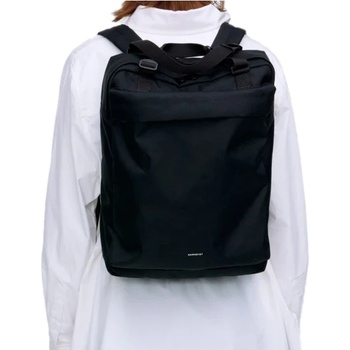 Sandqvist Дневна раница Sandqvist Go 2-Way Tote Bag 17 Daypack - Black - размер One Size (504-0476-0111)