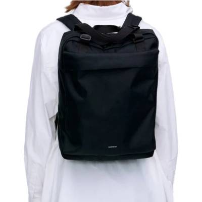 Sandqvist Дневна раница Sandqvist Go 2-Way Tote Bag 17 Daypack - Black - размер One Size (504-0476-0111)