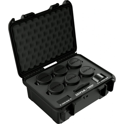 DZO Optics DZOFILM Vespid Prime2 18/24/35/50/85/105mm (PL_Black_Case_6pcs_Metric)