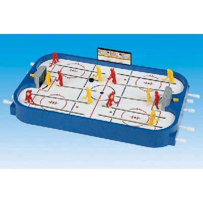 Chemoplast Hokej plast 53x30,5x7 cm (Hokej společenská hra plast v krabici 53x30,5x7cm ; Chemoplast Lední hokej - dětský ; Hra hokej PLAY-OFF ; Chemoplast stolní hokej hra)