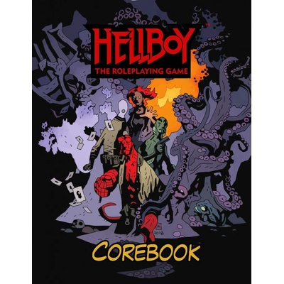 Mantic Games Hellboy The RPG: Corebook EN