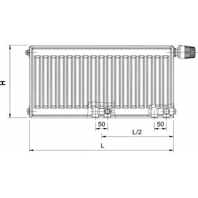 Korado Radik VKM8 22-600/ 600 – Zboží Dáma