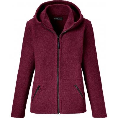 Mufflon Дамско вълнено яке Mufflon Women's Jula Wool jacket - Berry (105-1765-0912)