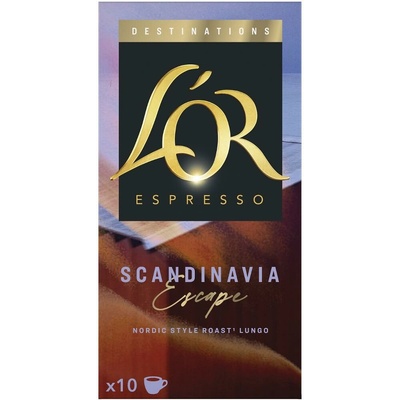 L'OR Espresso Scandinavian kapsle pro Nespresso Original kávovary 10 ks