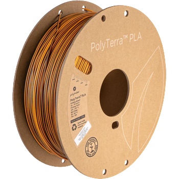 Polymaker PolyTerra PLA Dual Shadow Orange Orange-Black - 1, 75 mm / 1000 g (PA04021)