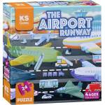 KS Games Пъзел KS Games от 24 части - Летищна писта (PRS32707) - baby