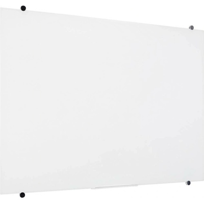 SpeaKa Professional magnetická sklenená tabuľa SP-GWW-001 (š x v) 1200 mm x 900 mm biela hladký vr. odkladacie misky