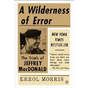 A Wilderness of Error (ISBN: 9780143123699)