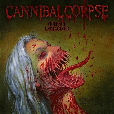 CANNIBAL CORPSE - VIOLENCE UNIMAGINED BL LP