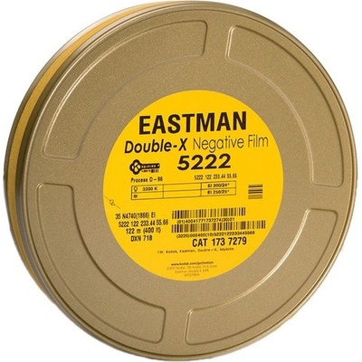 Kodak Eastman Double-X/5222 35 mm/122 m