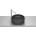 Roca Terra 39 cm matt black (A32787N080)