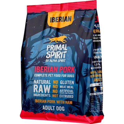 Alpha Primal Spirit Iberian Ham 70% ibérské prasa a šunka 1 kg