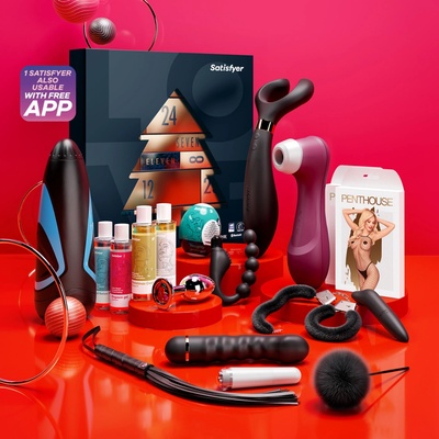 Satisfyer Premium Advent Calendar, erotický adventní kalendář – Zboží Dáma