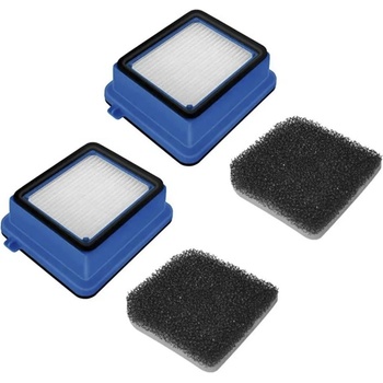 Mobilly комплект резервни филтри за прахосмукачки Electrolux Well Q6 до Q8, ESKW1, 2 бр (filter Elux ESKW1 2 sets)