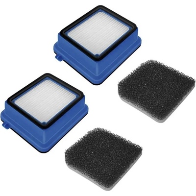 Mobilly комплект резервни филтри за прахосмукачки Electrolux Well Q6 до Q8, ESKW1, 2 бр (filter Elux ESKW1 2 sets)
