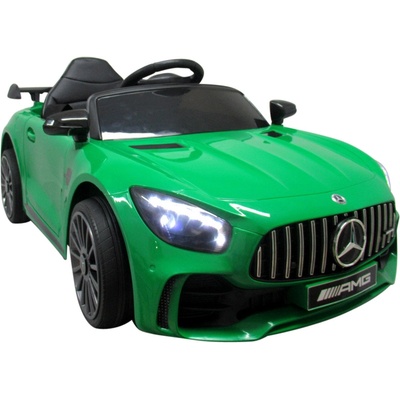 Tomido dětské elektrické autíčko Mercedes AMG GTR zelená