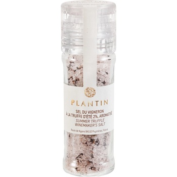 PLANTIN Винена сол 90 гр. , летен трюфел, с мелачка, plantin (pla3237850002510)