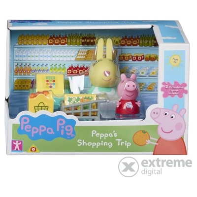 TM Toys Peppa Pig Výlet na nákupy