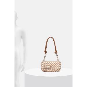 GUESS структурирана дамска чанта TESSI (HWWG76.91190) - answear - 166,23 лв