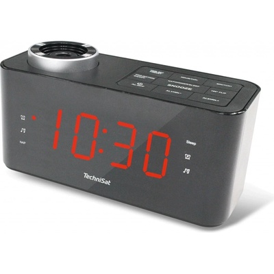 TechniSat Digiclock 3 čierna V059S
