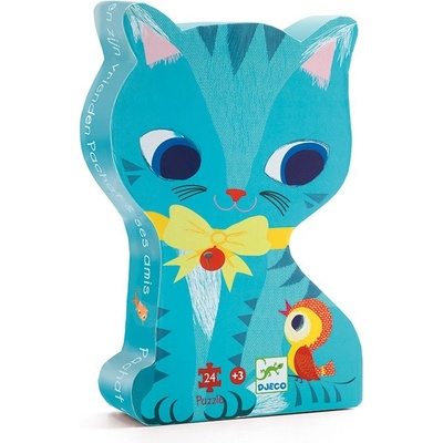 DJECO - Пъзел Котето Пачат и приятели 24 части DJ07207G