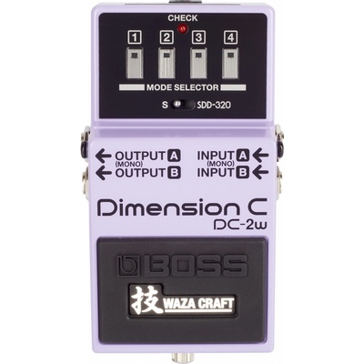 Boss DC-2W Waza Craft – Sleviste.cz