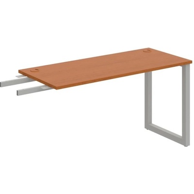 OFFICE PRO s.r.o. HOBIS prídavný stôl do uhla - UE O 1400 RU, hĺbka 60 cm, čerešňa