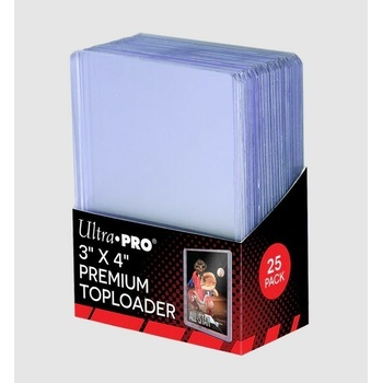 Ultra Pro Toploader Super Clear Premium 25ks