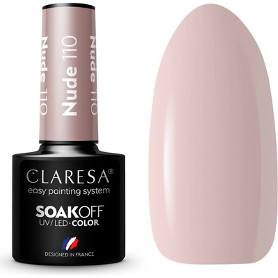 Claresa Gél lak Nude 110 5 ml